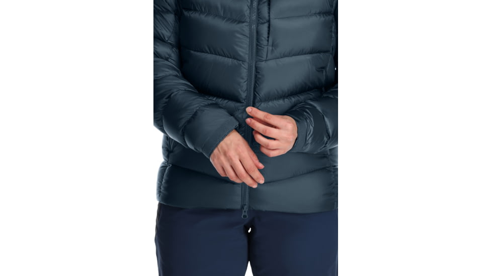 Rab Axion Pro Jacket - Womens, Orion Blue, 8, QDE-65-ORB-08