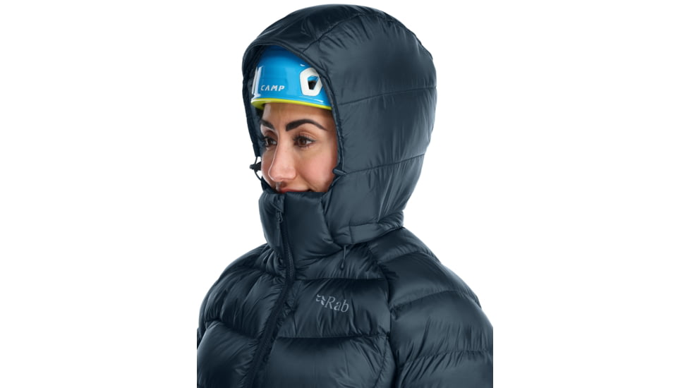 Rab Axion Pro Jacket - Womens, Orion Blue, 8, QDE-65-ORB-08