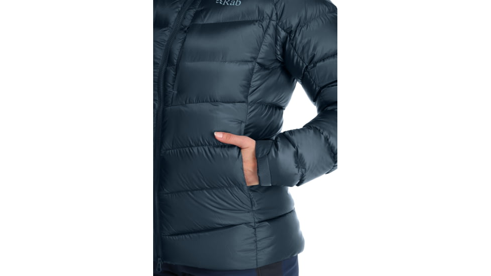 Rab Axion Pro Jacket - Womens, Orion Blue, 8, QDE-65-ORB-08