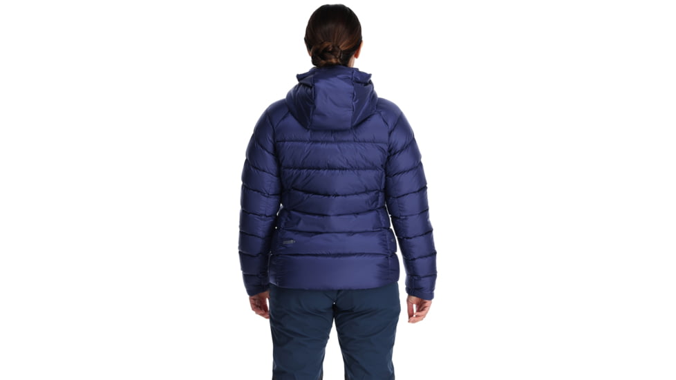 Rab Axion Pro Jacket - Womens, Patriot Blue, 14, QDE-65-PTB-14
