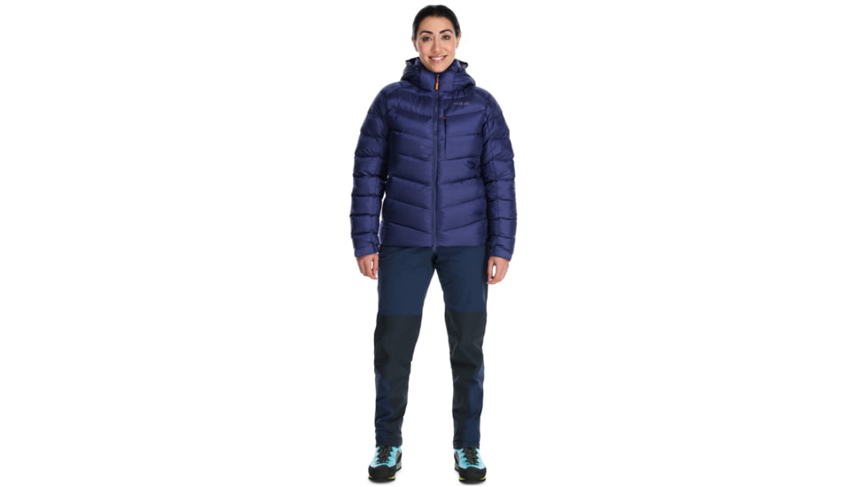 Rab Axion Pro Jacket - Womens, Patriot Blue, 14, QDE-65-PTB-14