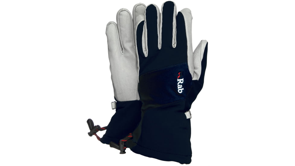 Rab Back Country Glove - Men's-Dusk-Small
