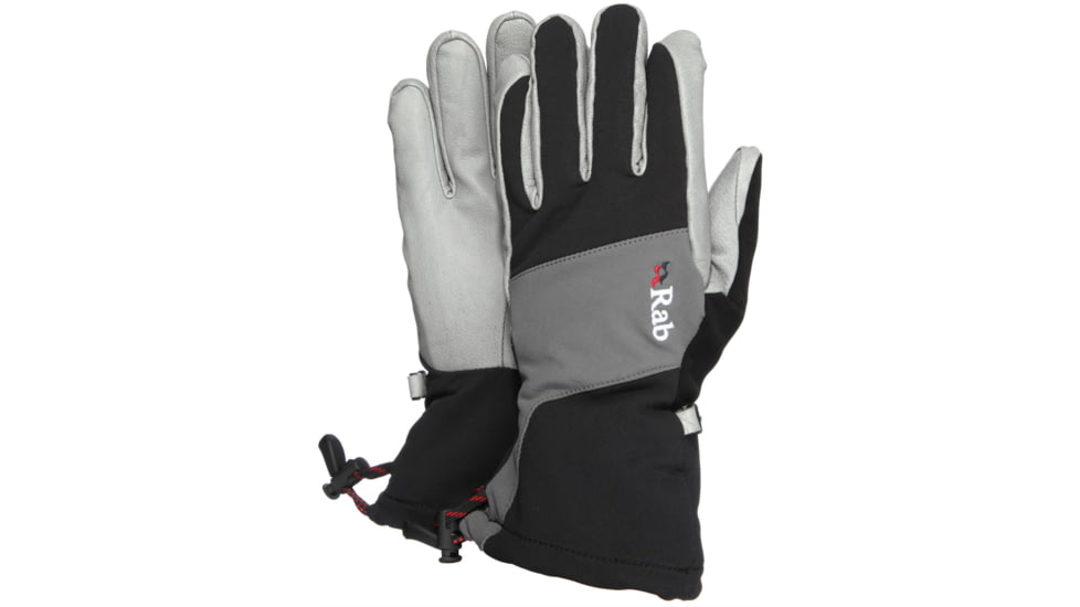 Rab Back Country Glove - Men's-Black-Large