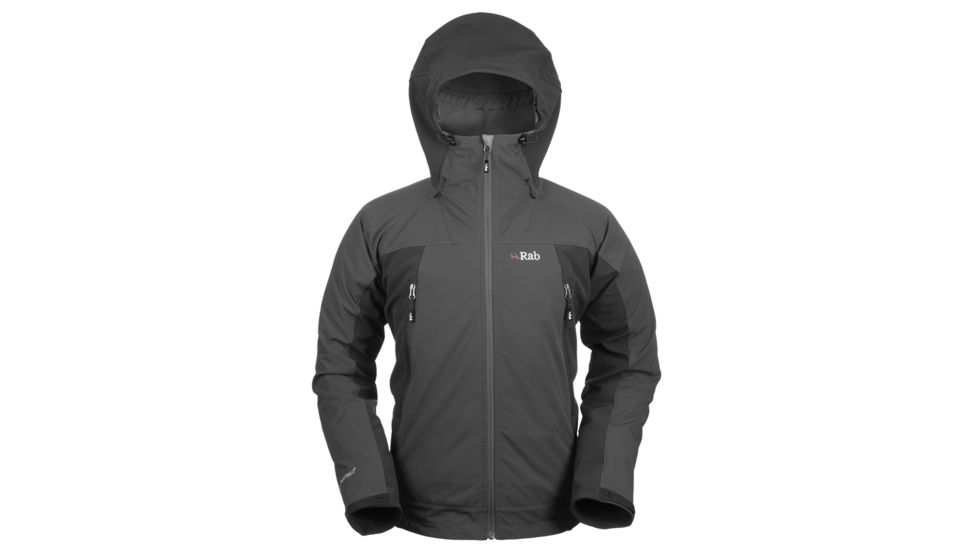 Rab Baltoro Alpine Jacket - Men's-Thunder-X-Large