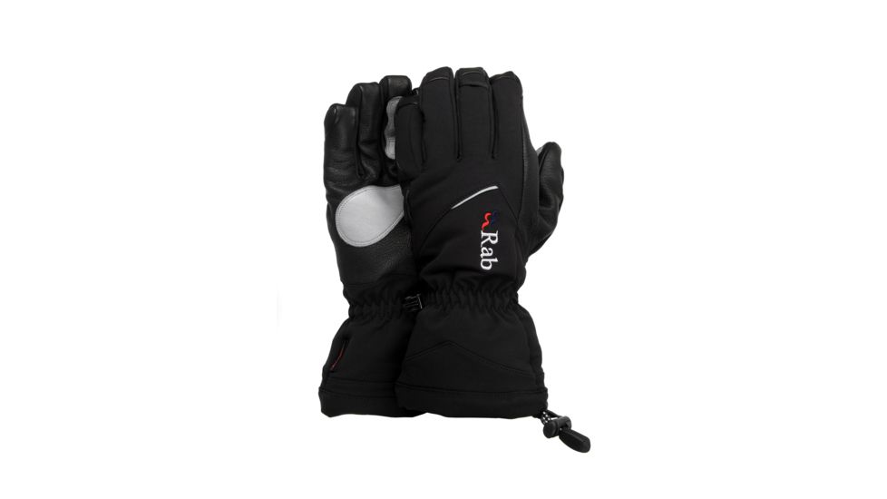 Rab Baltoro Glove - Men's-Black-Large