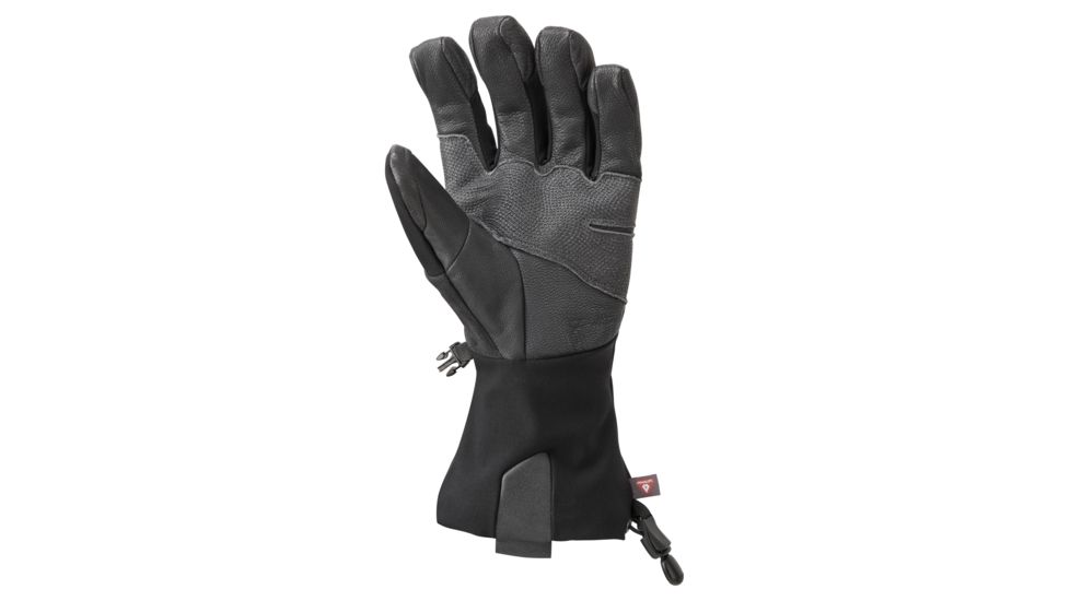 Rab Baltoro Glove - Mens, Black, Small, QAH-66-BL-S