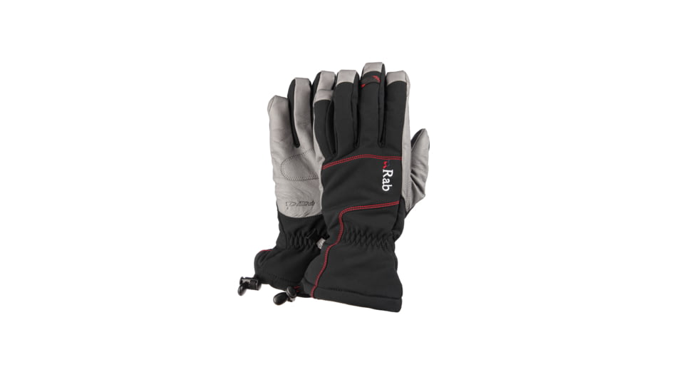 Rab Baltoro Glove - Womens - Black - Medium