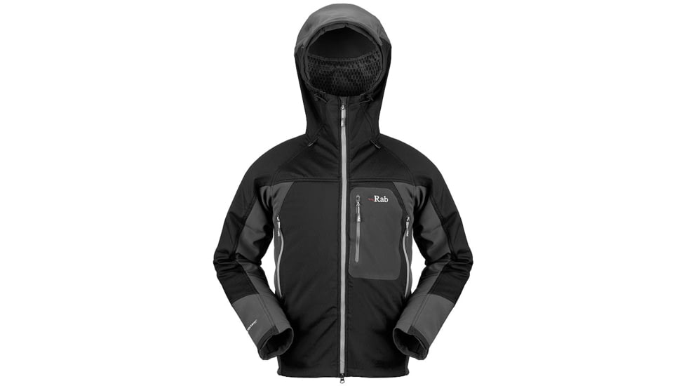 Rab Baltoro Guide Jacket - Men's-Black-Large