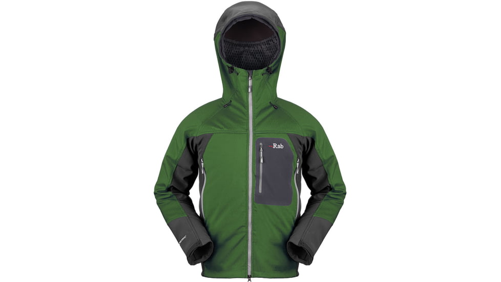 Rab Baltoro Guide Jacket - Mens-Evergreen-Small