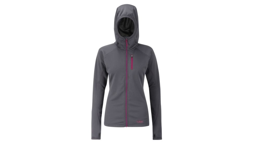 Rab Baseline Jacket, Graphene, Large, QFE-57-GP-14