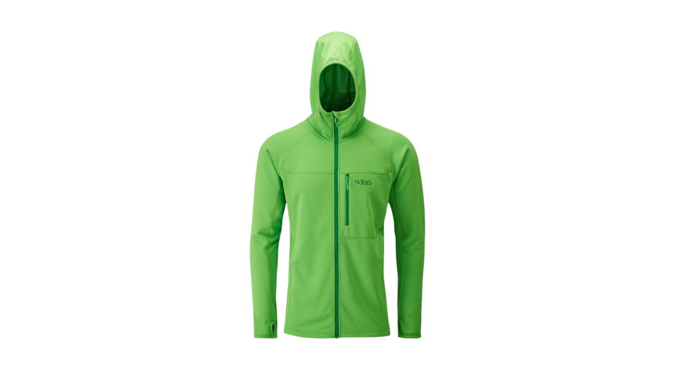 DEMO, Rab Mens Baseline Jacket, Wasabi, Large, QFE-56-WA-L-DEMO