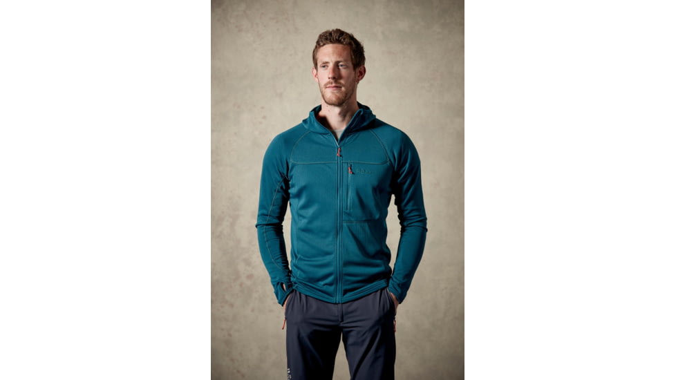 Rab Baseline Jacket - Mens, Blue Monday, XX-Large, QFE-56-BM-XXL