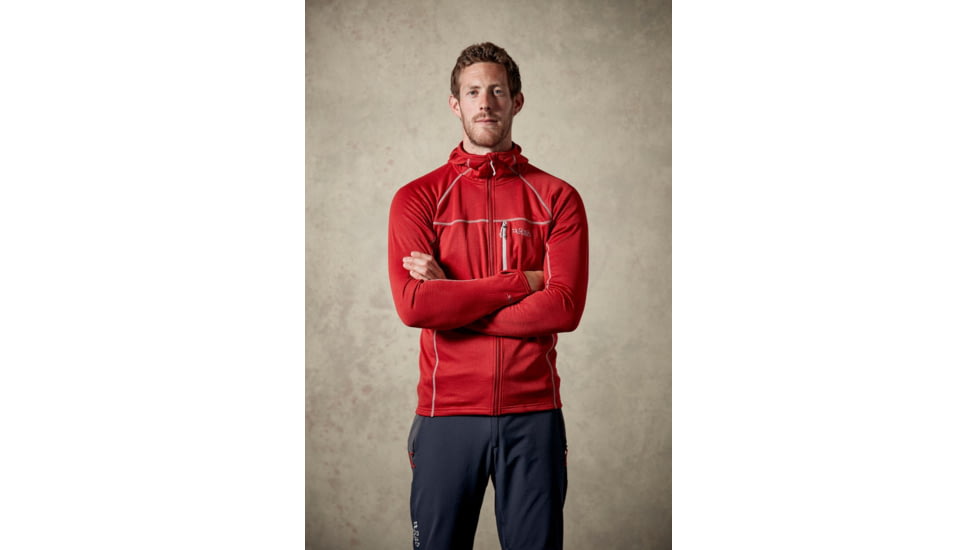 Rab Baseline Jacket - Mens, Ember, XX-Large, QFE-56-EM-XXL