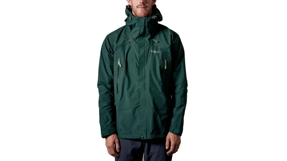 Rab Bergen Jacket - Men's, Fir, Small, QWA-49-FI-S
