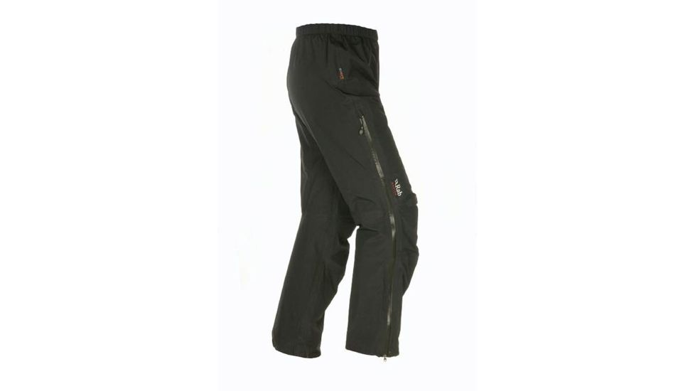 DEMO, Rab Mens Bergen Pants, Black, Large, QWA-42-BL-L-DEMO