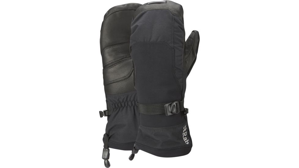 Rab Blizzard Mitts - Men's-Black-Small