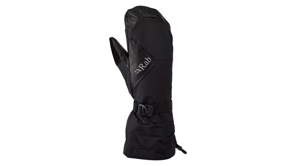 Rab Blizzard Modular Mitt - Men's, Black, Small, QAH-41-BL-S