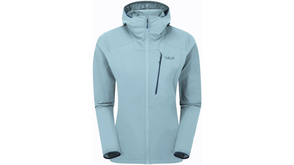 Rab Borealis Alpine Hoody - Women's, Citadel, 14/Large, QWS-82-CIT-14
