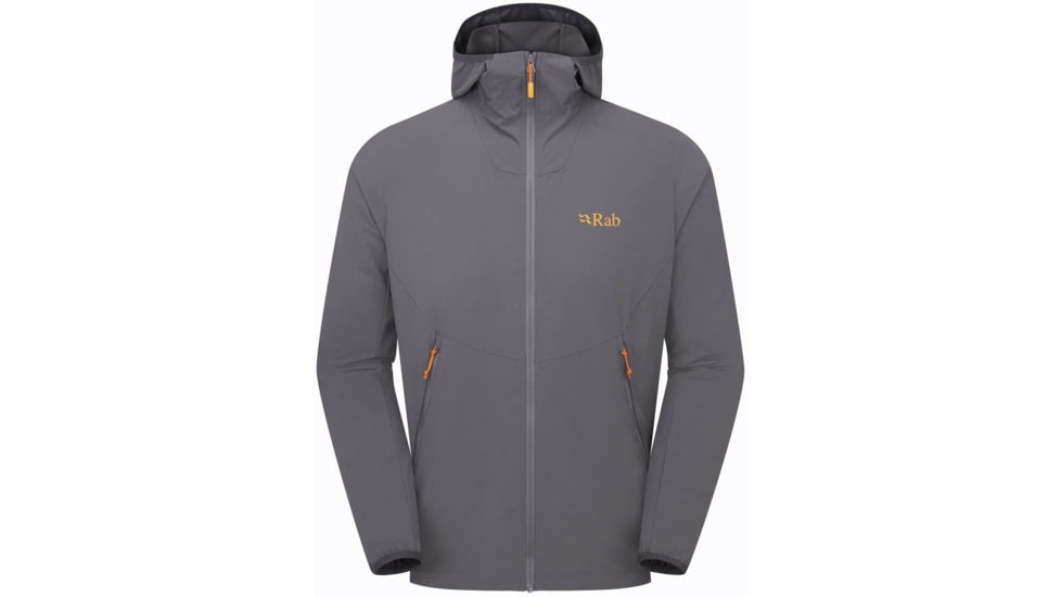 Rab Borealis Hoody - Men's, Graphene, Medium, QWS-76-GRH-MED