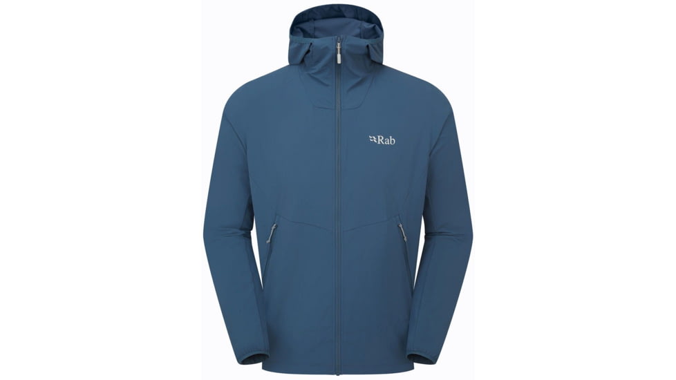 Rab Borealis Hoody - Men's, Tempest Blue, Extra Large, QWS-76-TMB-XLG