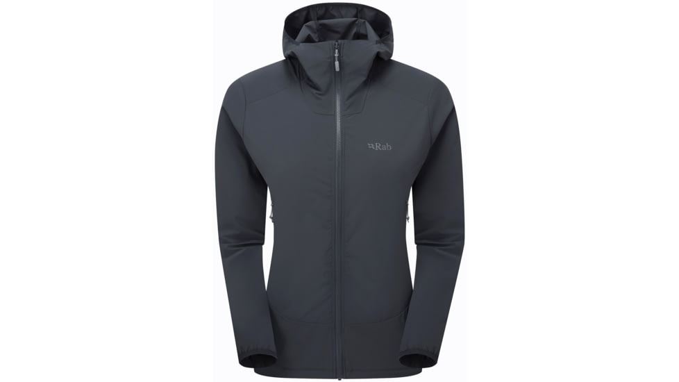 Rab Borealis Hoody - Women's, Beluga, 12/Medium, QWS-77-BEL-12