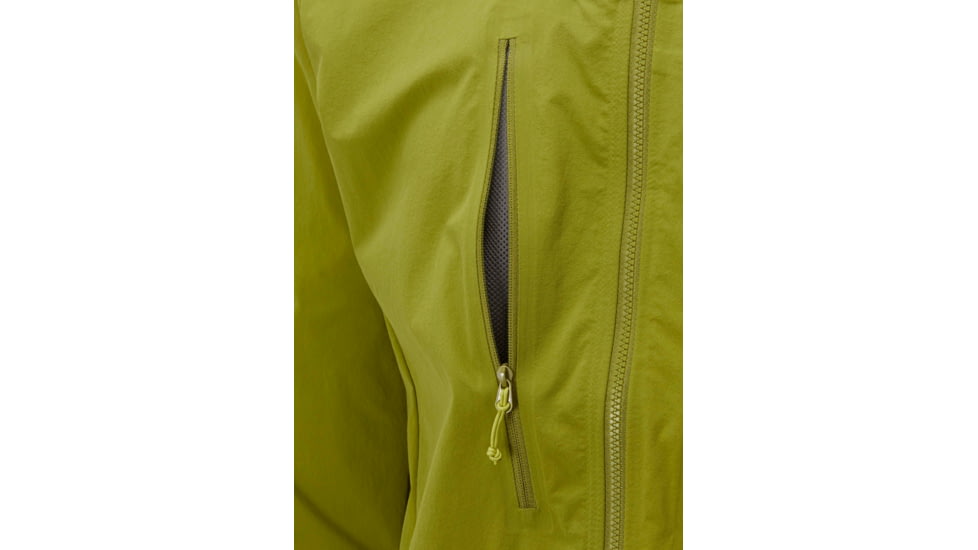 Rab Borealis Jacket - Mens, Aspen Green, Extra Large, QWS-35-AP-XL