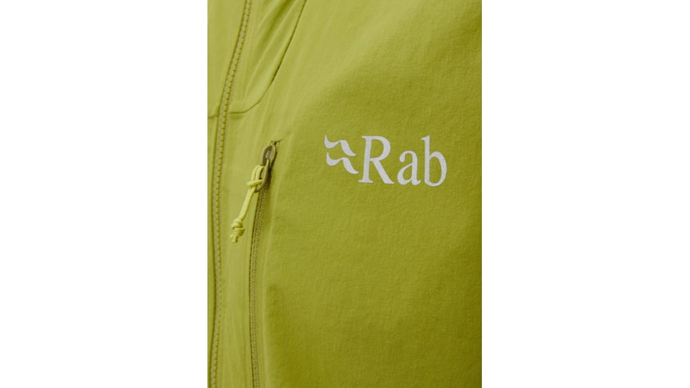 Rab Borealis Jacket - Mens, Aspen Green, Extra Large, QWS-35-AP-XL