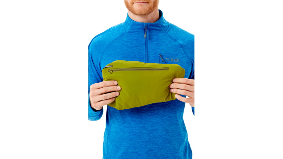 Rab Borealis Jacket - Mens, Aspen Green, Extra Large, QWS-35-AP-XL