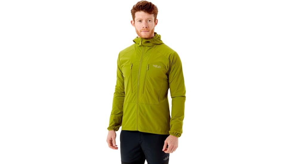 Rab Borealis Jacket - Mens, Aspen Green, Extra Large, QWS-35-AP-XL