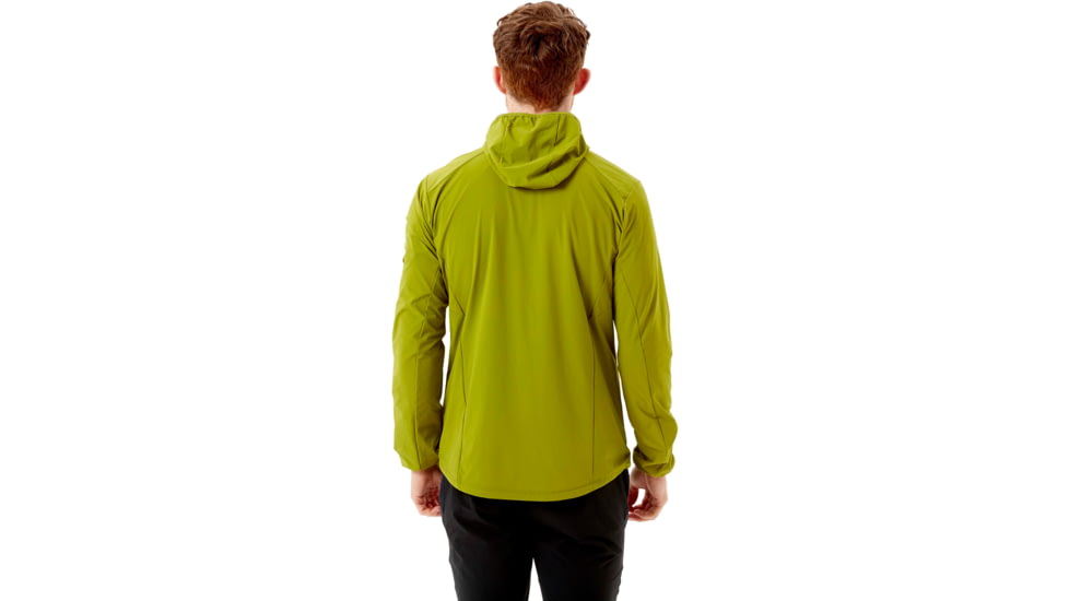 Rab Borealis Jacket - Mens, Aspen Green, Extra Large, QWS-35-AP-XL