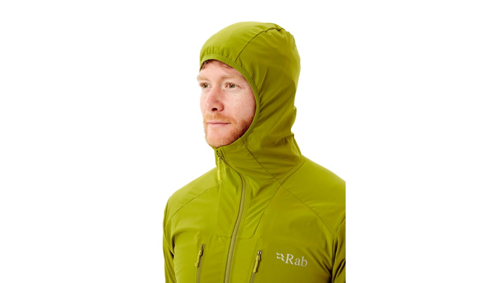 Rab Borealis Jacket - Mens, Aspen Green, Extra Large, QWS-35-AP-XL