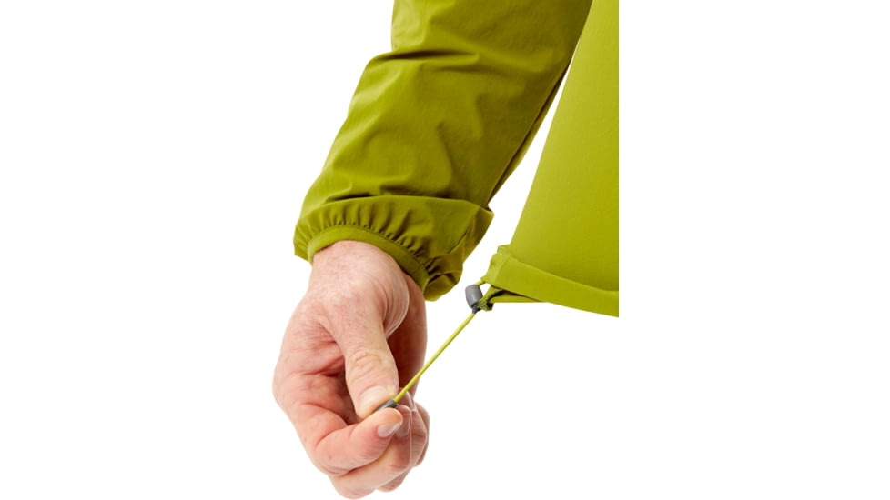 Rab Borealis Jacket - Mens, Aspen Green, Extra Large, QWS-35-AP-XL