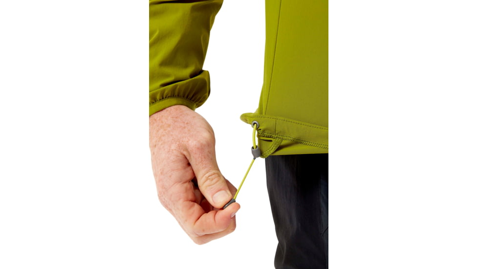 Rab Borealis Jacket - Mens, Aspen Green, Extra Large, QWS-35-AP-XL
