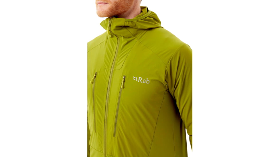 Rab Borealis Jacket - Mens, Aspen Green, Extra Large, QWS-35-AP-XL