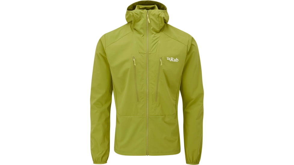 Rab Borealis Jacket - Mens, Aspen Green, Extra Large, QWS-35-AP-XL