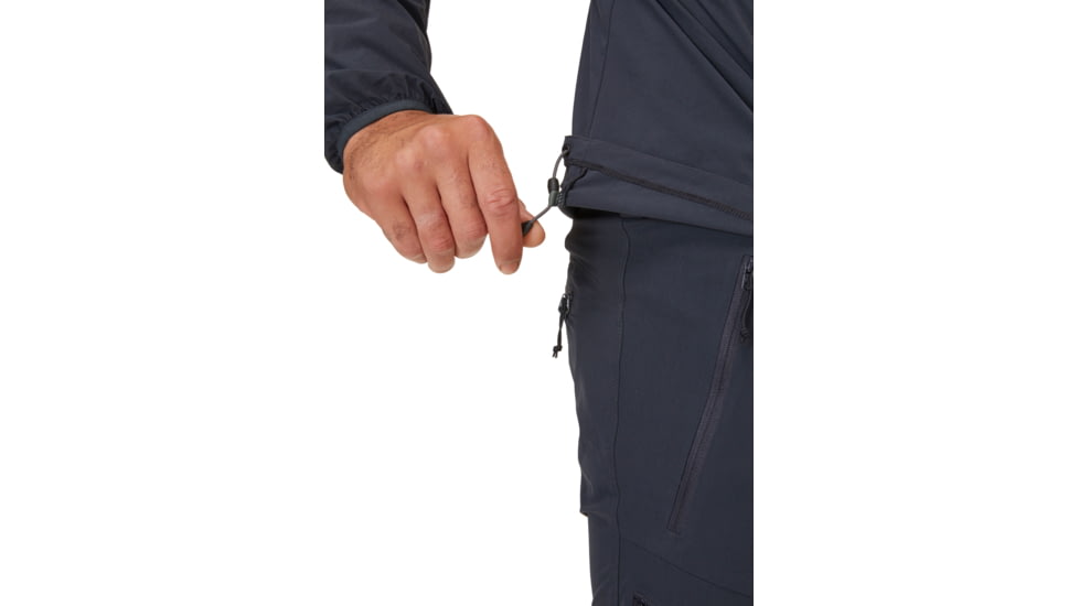 Rab Borealis Jacket - Mens, Beluga, Extra Large, QWS-35-BEL-XLG