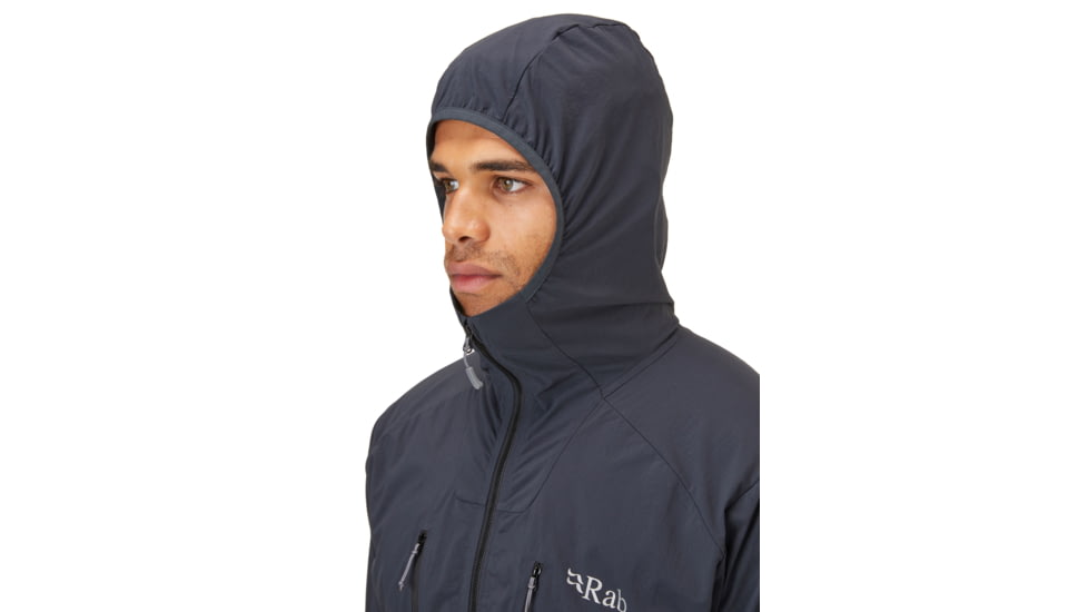 Rab Borealis Jacket - Mens, Beluga, Extra Large, QWS-35-BEL-XLG