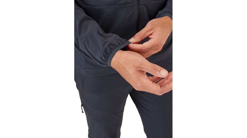 Rab Borealis Jacket - Mens, Beluga, Extra Large, QWS-35-BEL-XLG