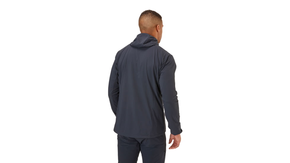 Rab Borealis Jacket - Mens, Beluga, Extra Large, QWS-35-BEL-XLG