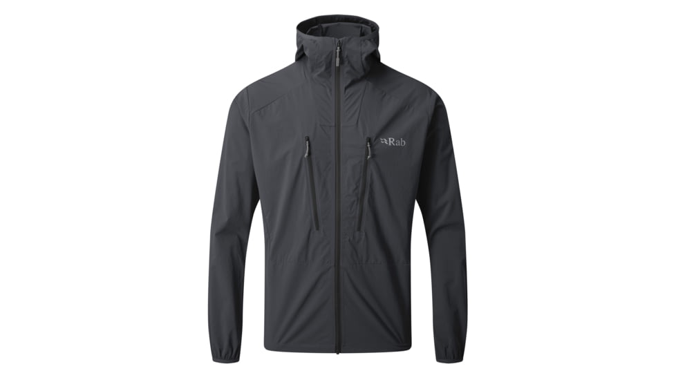 Rab Borealis Jacket - Mens, Beluga, Extra Large, QWS-35-BEL-XLG