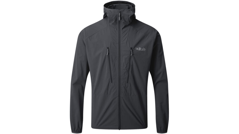 Rab Borealis Jacket - Mens, Beluga, Small, QWS-35-BEL-SML