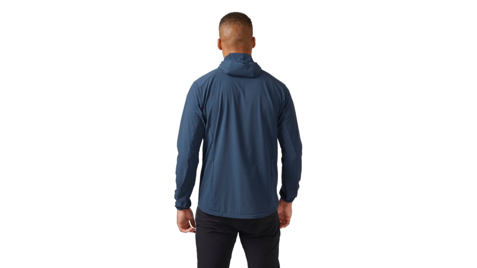 Rab Borealis Jacket - Mens, Deep Ink, Large, QWS-35-DIK-LRG