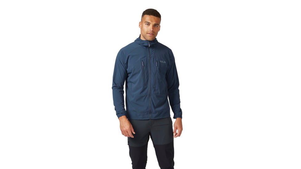 Rab Borealis Jacket - Mens, Deep Ink, Large, QWS-35-DIK-LRG