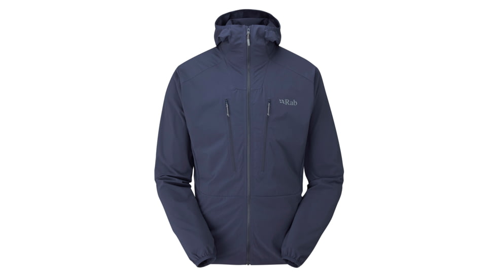Rab Borealis Jacket - Mens, Deep Ink, Large, QWS-35-DIK-LRG
