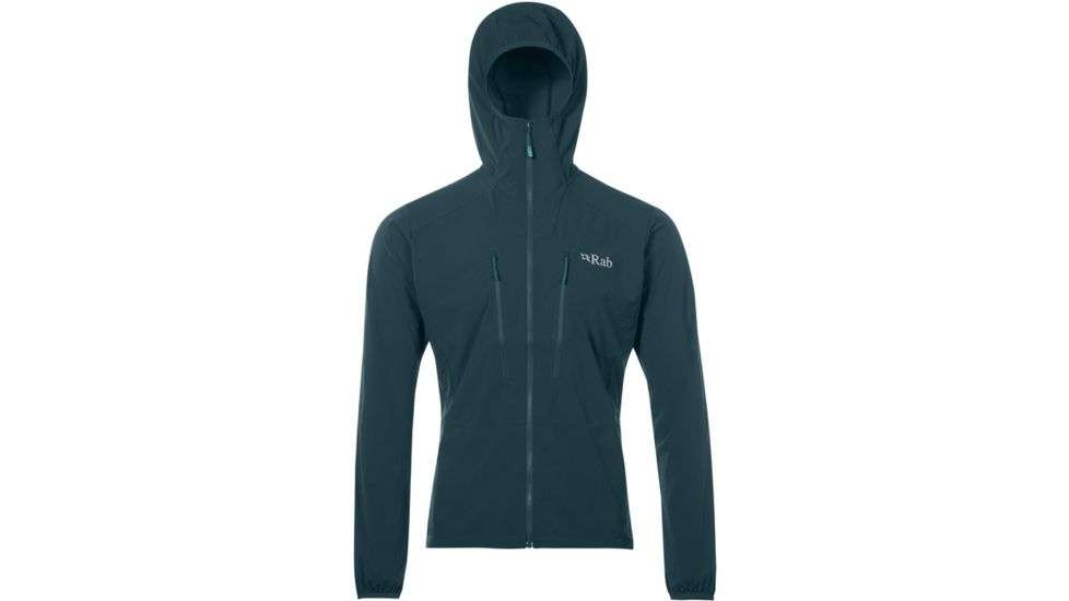 Rab Borealis Jacket - Mens, Evergreen, Large, QWS-35-EV-L