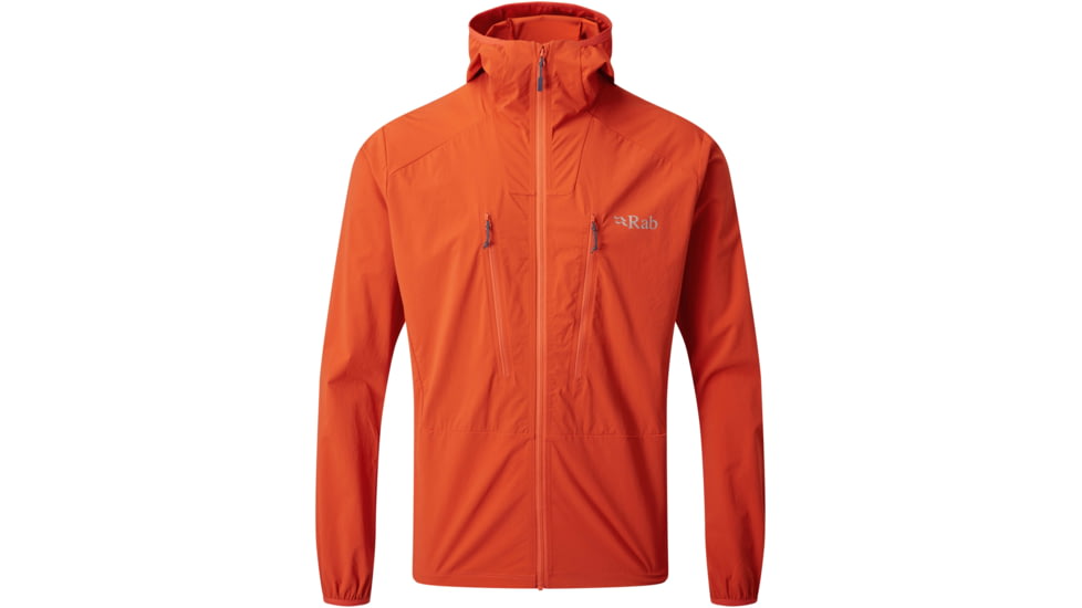 Rab Borealis Jacket - Mens, Firecracker, 2XL, QWS-35-FC-XXL