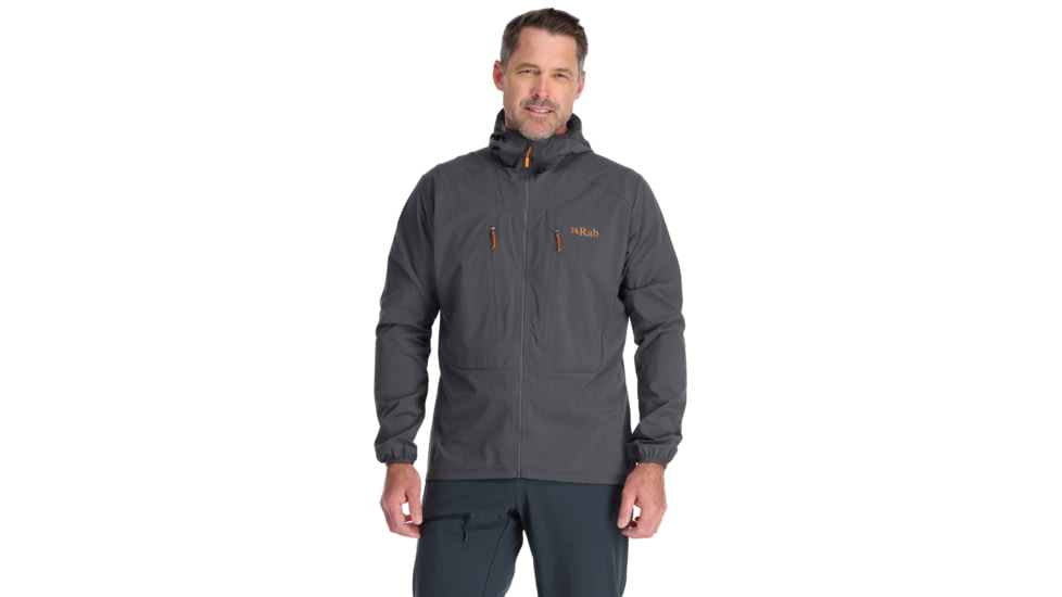 Rab Borealis Jacket - Mens, Graphene, Medium, QWS-35-GRH-MED