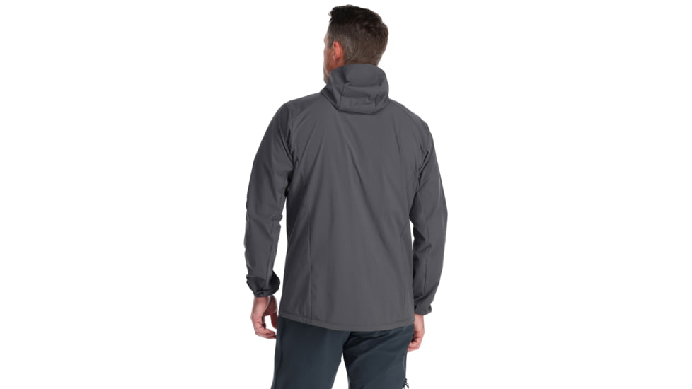 Rab Borealis Jacket - Mens, Graphene, Medium, QWS-35-GRH-MED