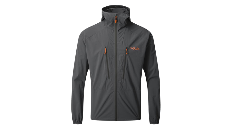 Rab Borealis Jacket - Mens, Graphene, Medium, QWS-35-GRH-MED