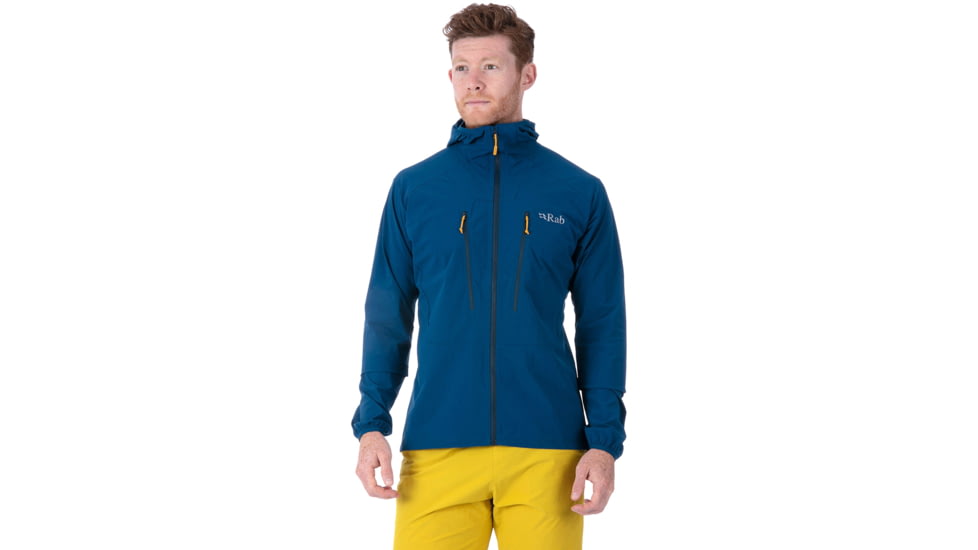 Rab Borealis Jacket - Mens, Ink, 2XL, QWS-35-IK-XXL